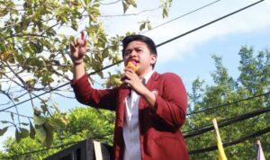 Presiden Badan Eksekutif Mahasiswa (BEM) UNG terpilih, Surya Reksa Umar.