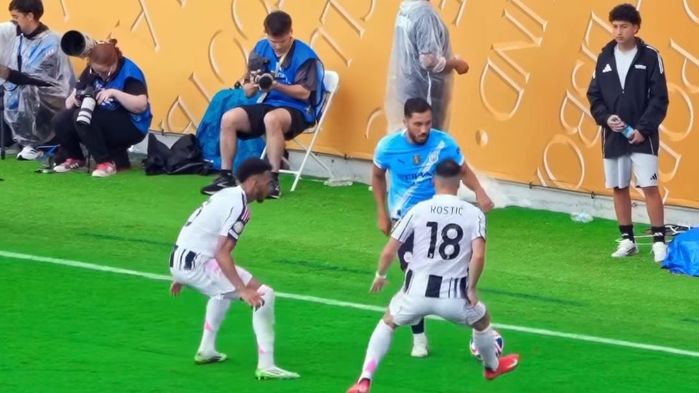 tangkapan layar Instagram Man City