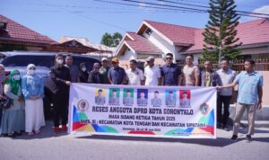 Reses Anggota DPRD Kota Gorontalo, Dapil III. Foto: Humas Dekot