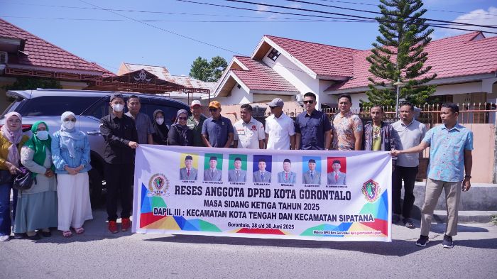 Reses Anggota DPRD Kota Gorontalo, Dapil III. Foto: Humas Dekot