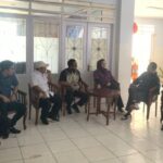 Sejumlah anggota DPRD Kota Gorontalo Daerah Pemilihan (Dapil) 4 meninjau langsung permukiman warga