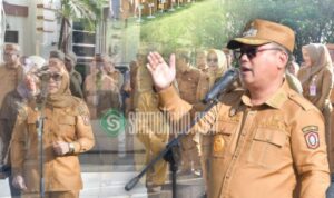 Apel Perdana Pemda Gorut. Foto: simpulindo