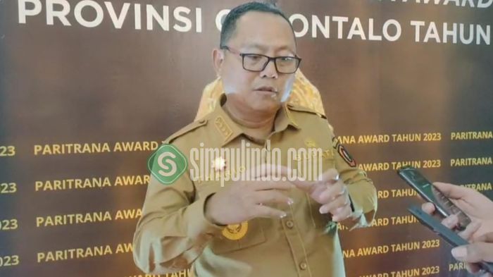 Bupati Kab. Gorontalo Utara, Thariq Modanggu. Foto: simpulindo