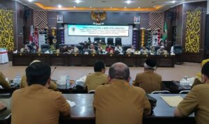 Komisi III DPRD Kota Gorontalo bersama pihak RS Aloe Saboe, Penanganan IPAL RS. Foto: Simpulindo