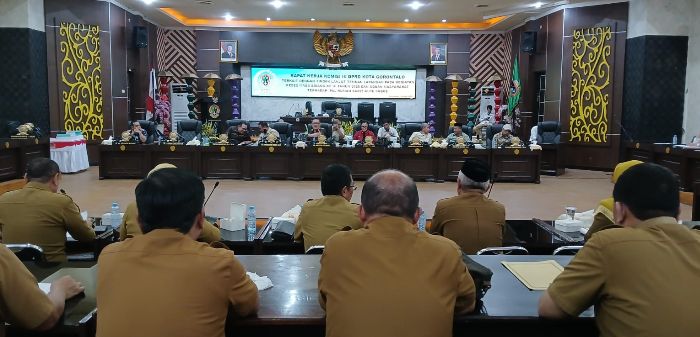 Komisi III DPRD Kota Gorontalo bersama pihak RS Aloe Saboe, Penanganan IPAL RS. Foto: Simpulindo