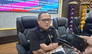 Ketua DPRD Kota Gorontalo, Irwan Hunawa. Foto: Bella