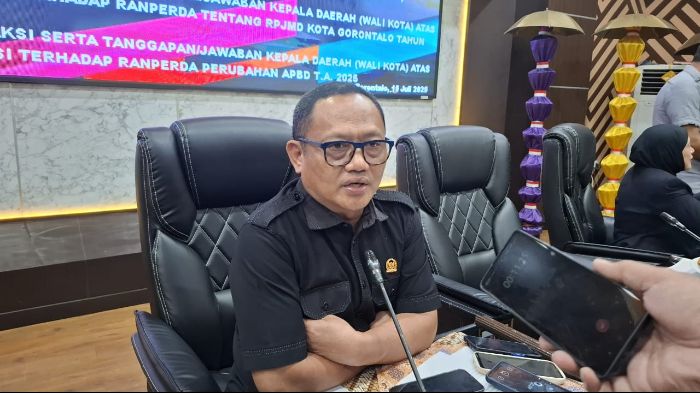 Ketua DPRD Kota Gorontalo, Irwan Hunawa. Foto: Bella