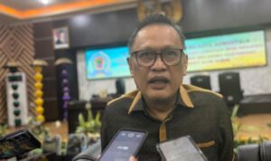 Ketua Komisi III DPRD Kota Gorontalo, Ariston Tilameo. Foto: simoulindo/anggrek