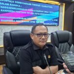 Ketua DPRD Kota Gorontalo, Irwan Hunawa. Foto: simpulindo