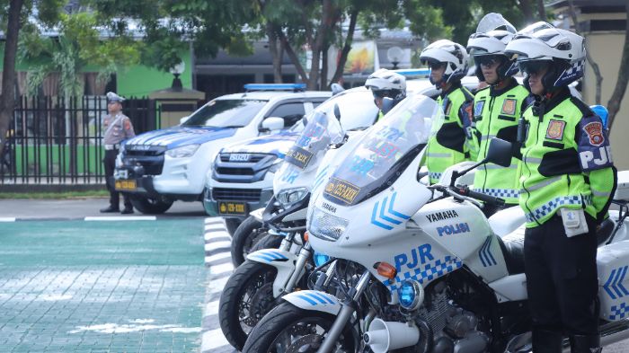 Operasi patuh otanaha 2025. Foto: Humas Polda Gorontalo