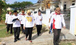 Wakil Bupati Kab. Gorontalo Utara, Nurjana Hasan Yusuf. Foto: Humas/Rocky