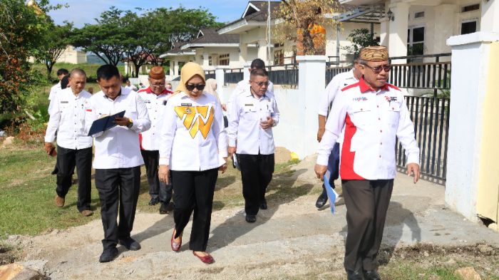Wakil Bupati Kab. Gorontalo Utara, Nurjana Hasan Yusuf. Foto: Humas/Rocky