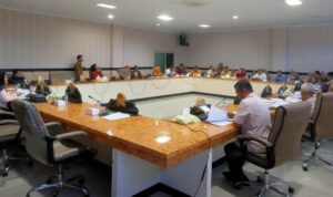 Rapat Banmus DPRD Kota Gorontalo. Foto: istimewa