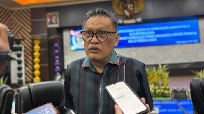 Anggota Banggar DPRD Kota Gorontalo, Ariston Tilameo. Foto: simpulindo
