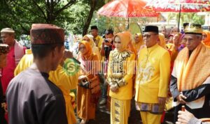 Pemkab Gorontalo Utara menggelar prosesi adat Molo’opu