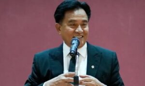 Menteri Koordinator Bidang Hukum, HAM, Imigrasi, dan Pemasyarakatan (Kumhamimipas), Yusril Ihza Mahendra