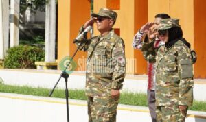 Bupati Thariq Modanggu dan Wakil Bupati Nurjana Hasan Yusuf. Foto: simpulindo