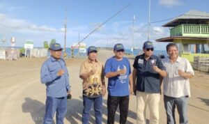 Wakil Ketua I DPRD Provinsi Gorontalo, Ridwan Monoarfa. Foto: simpulindo