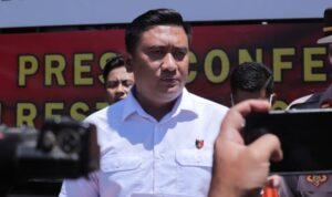 Kasat Reskrim Polresta Gorontalo Kota, AKP Akmal Novian Reza. Foto: Humas Polres Gorontalo Kota