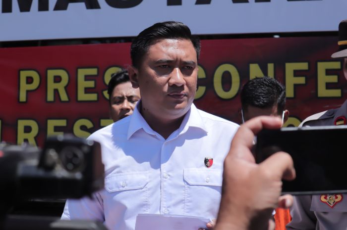 Kasat Reskrim Polresta Gorontalo Kota, AKP Akmal Novian Reza. Foto: Humas Polres Gorontalo Kota