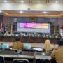 Rapat Banggar DPRD Kota Gorontalo dalam rangka pembahasan Ranperda Pertanggungjawaban APBD 2024. Foto: simpulindo