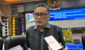 Ketua Komisi III DPRD Kota Gorontalo, Ariston Tilameo. Fot0: Simpulindo