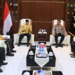 Pertemuan Kapolda dengan dewan adat Provinsi Gorontalo. Foto: Humas Polda Gorontalo