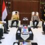 Pertemuan Kapolda dengan dewan adat Provinsi Gorontalo. Foto: Humas Polda Gorontalo
