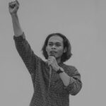 Ketua Persatuan Pelajar Mahasiswa Popayato Barat Gorontalo (PPMPB-G), Gusram Rupu. Foto: istimewa