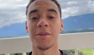 Gelandang Bayern Munich, Jamal Musiala. Foto: Tangkapan Layar video di akun fb @jamalmusiala
