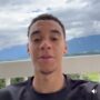 Gelandang Bayern Munich, Jamal Musiala. Foto: Tangkapan Layar video di akun fb @jamalmusiala
