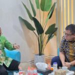 Bupati Kab. Gorontalo Utara, Thariq Modanggu, dan Wakil Menteri Perumahan dan Kawasan Permukiman, Fahri Hamzah. Foto: istimewa