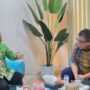 Bupati Kab. Gorontalo Utara, Thariq Modanggu, dan Wakil Menteri Perumahan dan Kawasan Permukiman, Fahri Hamzah. Foto: istimewa