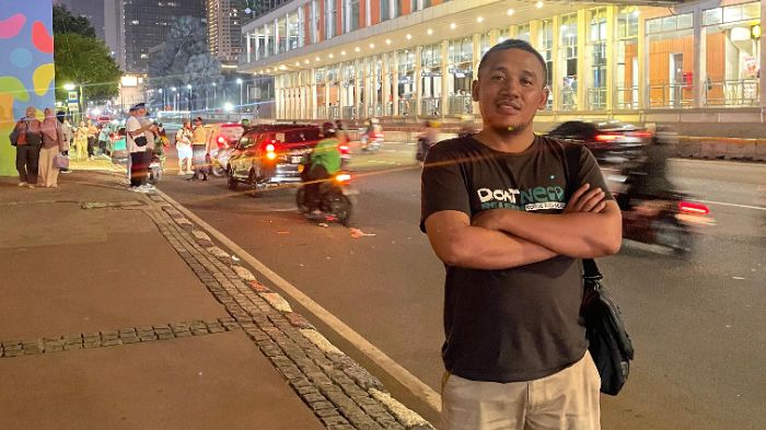 Ketua GERAK, Abdul Wahidin Tutuna. Foto: Istimewa