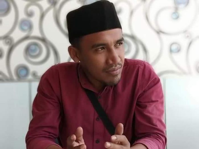 Koordinator GERAK, Abd. Wahidin Tutuna. Foto: Istimewa