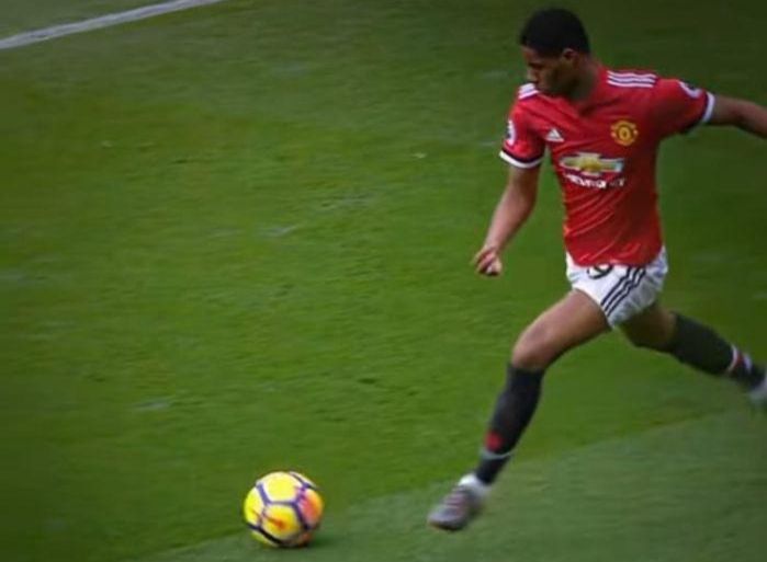 Marcus Rashford. Foto: Tangkapan layar video di ig