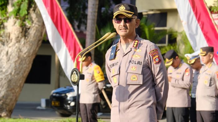 Kabid Humas Polda Gorontalo, Kombes Pol. Desmont Harjendro. Foto: Humas Polda Gorontalo