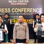 Ditreskrimum Polda Gorontalo ungkap jual beli rumah fiktif. Foto: Humas Polda Gorontalo