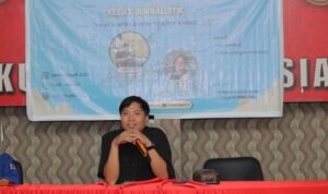 Anki Priutama Putra (Aktivis Lingkungan/Jurnalis). Foto: istimewa