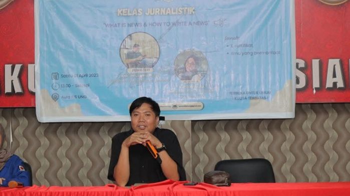 Anki Priutama Putra (Aktivis Lingkungan/Jurnalis). Foto: istimewa