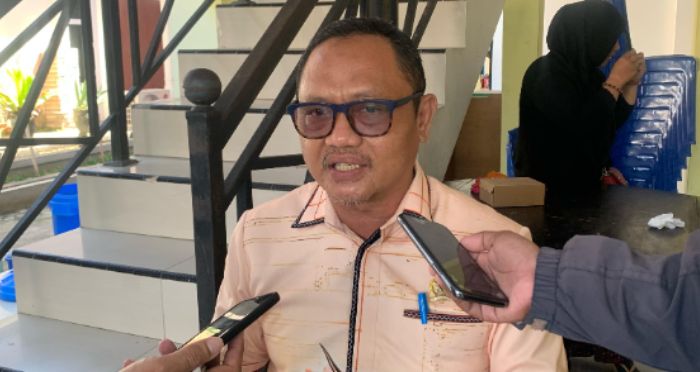 Ketua DPRD Kota Gorontalo, Irwan Hunawa. Foto: Atul