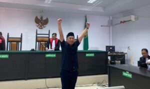 Eks Bupati Bone Bolango, Hamim Pou. Foto: Rendi