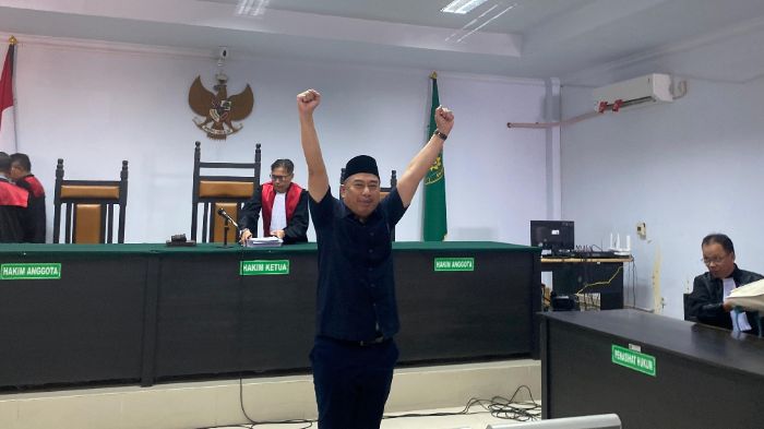 Eks Bupati Bone Bolango, Hamim Pou. Foto: Rendi