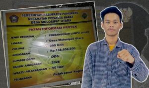 Ketua Umum PPMPB-G, Gusram Rupu. Foto: Simpulindo