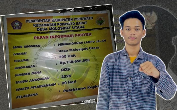 Ketua Umum PPMPB-G, Gusram Rupu. Foto: Simpulindo