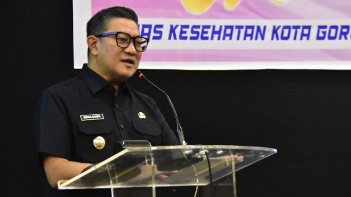 Wakil Walikota Gorontalo, Indra Gobel. Foto: Istimewa