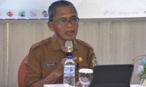 Sekda Kota Gorontalo, Ismail Majid. Foto: Humas Pemkot
