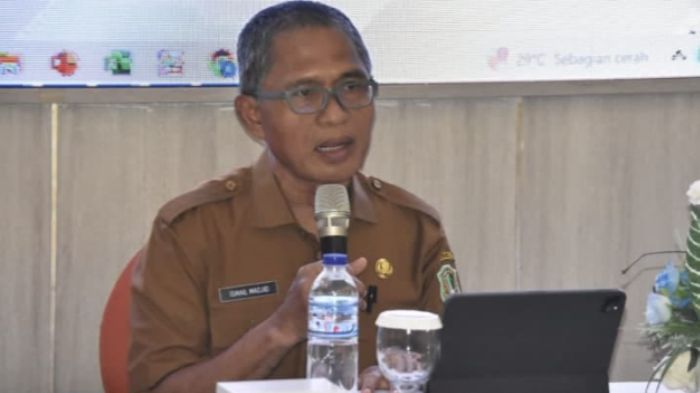 Sekda Kota Gorontalo, Ismail Majid. Foto: Humas Pemkot