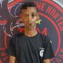 Terduga pelaku pencurian HP. Foto: Humas Polres Gorontalo Kota