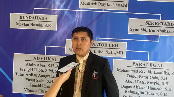 Direktur LBH MEDIHAM, Herno Dadali, S.H., M.H. Foto: simpulindo